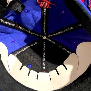 Air Jordan Hat zipper strap.
